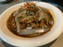 鸡豆凉粉-炊烟餐厅