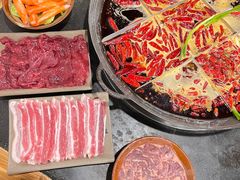红汤锅底-利姐牧牛匠老火锅(兰花店)