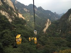 -尧山风景区