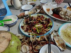 -锦里海景海鲜餐厅.三亚老字号(亚龙湾中心广场店)