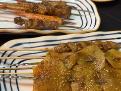 -许哥东北烧烤·铁丳烤串·宫后夹肉(繁花中心店)