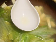 鲜虾白菜豆腐锅仔-并州大牌档之醉轻尘