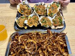 -郑记•不夜城烧烤•龙虾•虾蟹(黄鹤楼店)