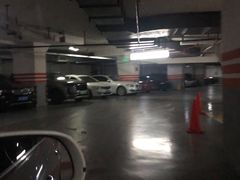 -明天广场JW万豪酒店·停车场