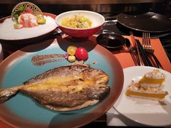 香煎黄花鱼-牛将军•涮肉•烤肉(北京王府井·故宫店)