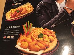 菜单-必胜客(新辰里酒仙桥店)