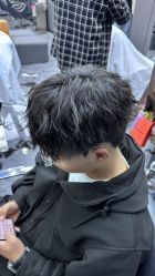 -米可造型烫发染发