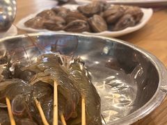 竹节虾-吉友粥底火锅(方斜路店)