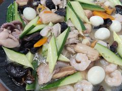 炒海杂拌-抹直口特色菜馆(一店)