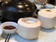-烹然四季椰子鸡火锅(团结湖总店)