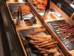 自助取餐区-比格比萨自助(宋家庄店)