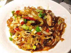 泡菜肉沫水晶粉-兰湘子·湘菜小炒(长安万科广场店)