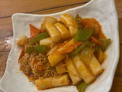 辣炒年糕-长寿参鸡汤(朝韩风情街店)