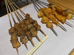 -丹东立强海鲜烧烤·牛B大串(星海店)