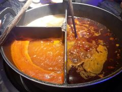 -热火朝天鲜切牛肉火锅(南强街巷店)