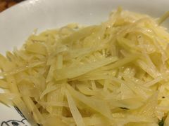 清炒土豆丝-古道村落(温汤店)