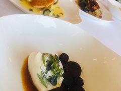 蒸银鳕鱼-Jean Georges