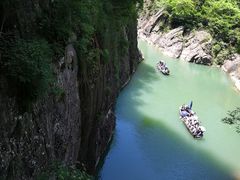 -楠溪江石桅岩
