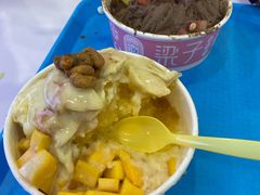 -梁子刨冰王&梁小糖(王顶堤店)