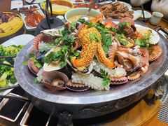 海鲜大咖-冠州宴·海鲜烤鸭民间菜(冠县店)