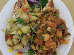 喜悅雙味龍蝦特好吃!!!!!!-喜悦西餐厅(同丰店)