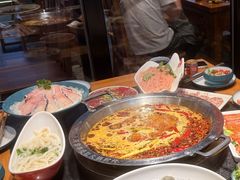 -一斗火锅·招财羊毛肚(泰吉滨江店)