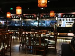 大堂-卢大鲜鱼头捞饭(美利广场店)