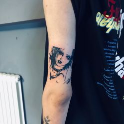 -将·刺青·纹身