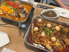 -鱼酷活鱼烤鱼(梅江印象城店)