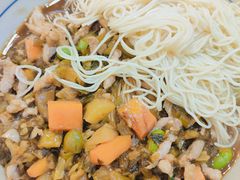 雪菜肉丝拌面-爱家面馆(常州总店)