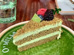 开心果生酮蛋糕-O'mills Sourdough Bakery&Bistro(永嘉路店)