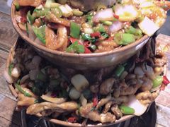 -蛙麻蛙辣炭火蛙锅(南环大街店)