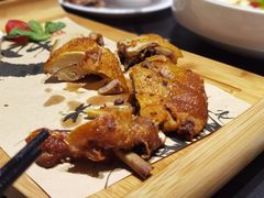 吊烧脆皮鸡-花千醉(新街口店)