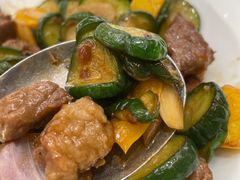 脆黄瓜炒澳洲牛肉-南海迎宾馆·经典南海菜