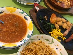 -萨莉亚意式餐厅(新洲家乐福店)