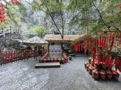 -刘伯温故里景区百丈漈