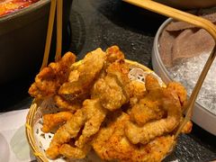炸酥肉-盡膳口福跷脚牛肉火锅(晶耀前滩店)