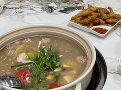 -黔府豆米火锅野菜馆(南马店)