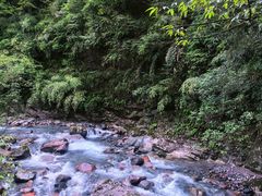 -西岭雪山大飞水景区