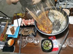 鸳鸯锅底-糊涂馋师成都冷锅串串火锅串串(老商埠店)