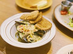 椰奶烩青口-HELLO 27 意面·沙拉·帕尼尼