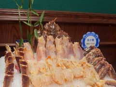 鲜活帝王蟹-东海怡品海鲜豆捞(舟宿夜江店)