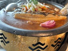 -探鱼·鲜青椒爽麻烤鱼(天河优托邦店)