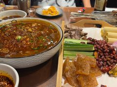 -老兰家传统烧烤炒菜泡馍(小南门店)