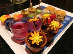 -The Lounge大堂酒廊·咖啡·沙拉·下午茶(金茂深圳JW万豪酒店)