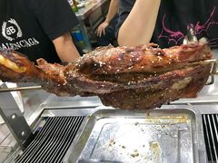 烤羊腿-内蒙古海拉尔烤羊腿·烤全羊·烧烤