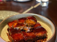 鲍鱼红烧肉-杭州西子湖四季酒店·金沙厅