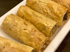 腐皮三丝卷-五观堂素食(新华路店)