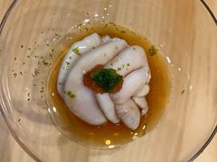 醋拌鳕鱼白籽-鮨青(恒基名人购物中心店)