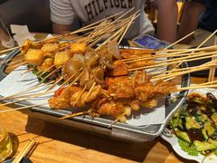 -聚点串吧·北京烧烤(公益西桥店)